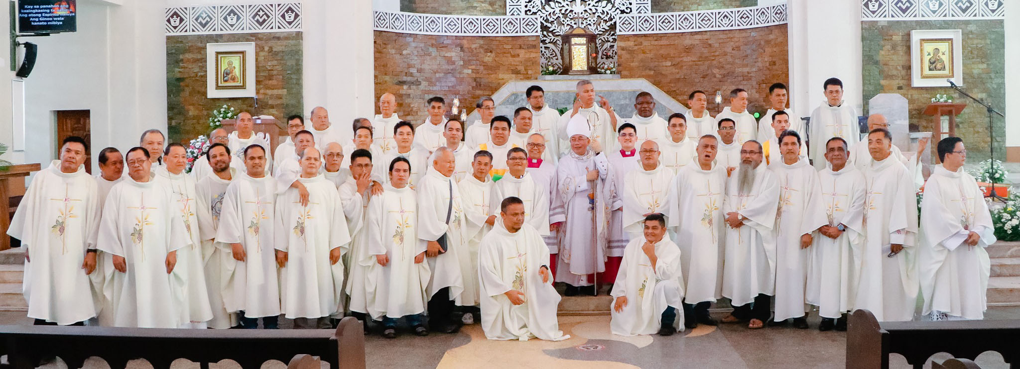 Bishop Lunas retains Fr. Remasog as SCC President